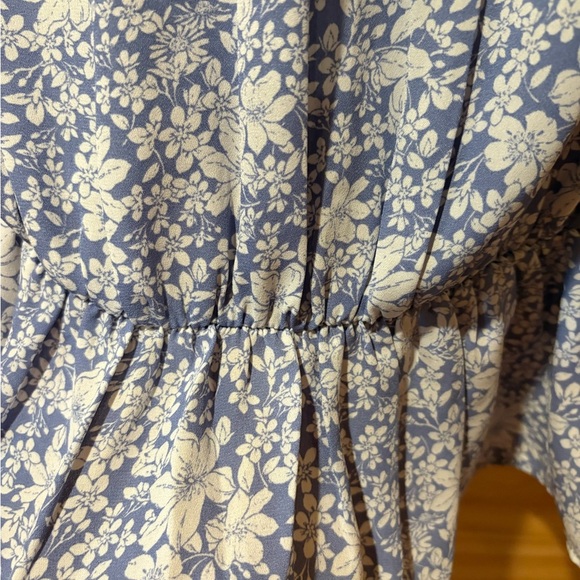 Sienna Sky floral print blouse women’s M - Picture 5 of 11